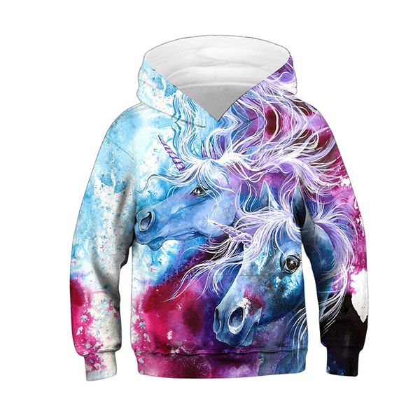 unicorn hoodie kids long sleeve hooded sweatshirts 2019 fall horse printed girls boys sweatshirt casual sport pullover, Black
unicorn hoodie kids long sleeve hooded sweatshirts 2019 fall horse printed girls boys sweatshirt casual sport pullover, Black