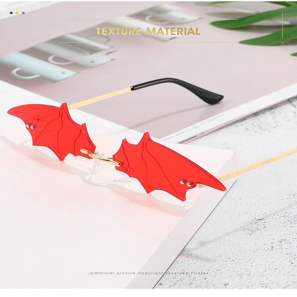 bat очки без оправы новая мода bat vintage солнцезащитные очки женщин зеркало ретро rimless солнцезащитные очки мужчины бескаркасных тенденц
bat очки без оправы новая мода bat vintage солнцезащитные очки женщин зеркало ретро rimless солнцезащитные очки мужчины бескаркасных тенденц