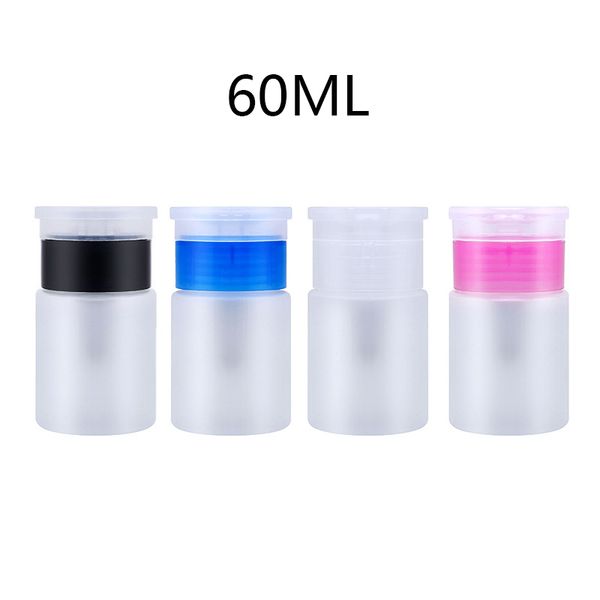 60ml pump dispenser nail art gel polish wash remover alcohol cleaner empty press pump bottle nail diy manicure tools new design
60ml pump dispenser nail art gel polish wash remover alcohol cleaner empty press pump bottle nail diy manicure tools new design