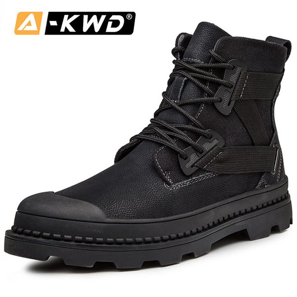 fashion black winter men boots geuine leather sneakers lace-up men winter boots outdoor casual tooling shoes footwear 44
fashion black winter men boots geuine leather sneakers lace-up men winter boots outdoor casual tooling shoes footwear 44