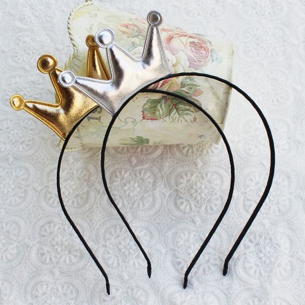 little gold and silver crown princess headband sweet girls cute headwear pu surface crown tiara hairbands gift hairband, Slivery;white
little gold and silver crown princess headband sweet girls cute headwear pu surface crown tiara hairbands gift hairband, Slivery;white