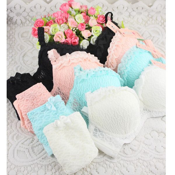 bras 2021 fashion design floral lace bra set women brallete underwear push up padded a 32-36, Red;black
bras 2021 fashion design floral lace bra set women brallete underwear push up padded a 32-36, Red;black
