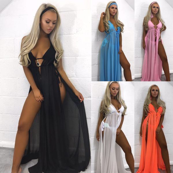 2020 тенденции моды женщин в бикини sheer cover up купальники hot summer holdiay solid сыпучие длинные платья макси swimwear пляжная, Blue;gray
2020 тенденции моды женщин в бикини sheer cover up купальники hot summer holdiay solid сыпучие длинные платья макси swimwear пляжная, Blue;gray