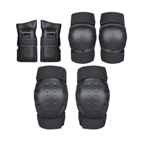knee pads skating elbow anti skateboarding protection gear set safety wrist guards sports outdoor #4, Black;gray
knee pads skating elbow anti skateboarding protection gear set safety wrist guards sports outdoor #4, Black;gray