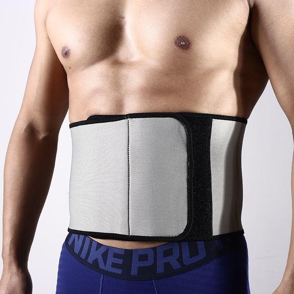 chaoba 3 colors adjustable trainer waist support fitness belt sport protection back absorb sweat fitness sport protective gear, Black;gray
chaoba 3 colors adjustable trainer waist support fitness belt sport protection back absorb sweat fitness sport protective gear, Black;gray