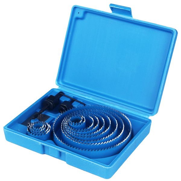 hole saw cutter 19-127mm drill bit set for aluninum wood pvc plastic drilling 5/8/13pcs woodworking core drill bits
hole saw cutter 19-127mm drill bit set for aluninum wood pvc plastic drilling 5/8/13pcs woodworking core drill bits