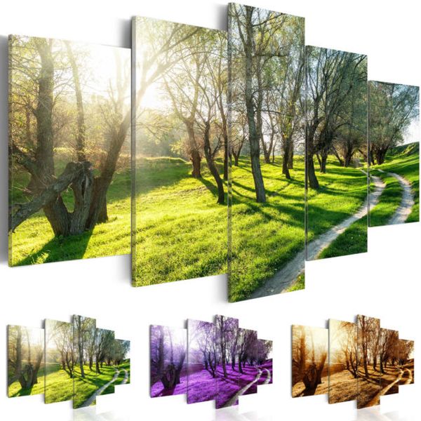 5 panel art on canvas forest landscape tree canvas prints modern decorative picture wall pictures for living room,choose color and size(no f
5 panel art on canvas forest landscape tree canvas prints modern decorative picture wall pictures for living room,choose color and size(no f