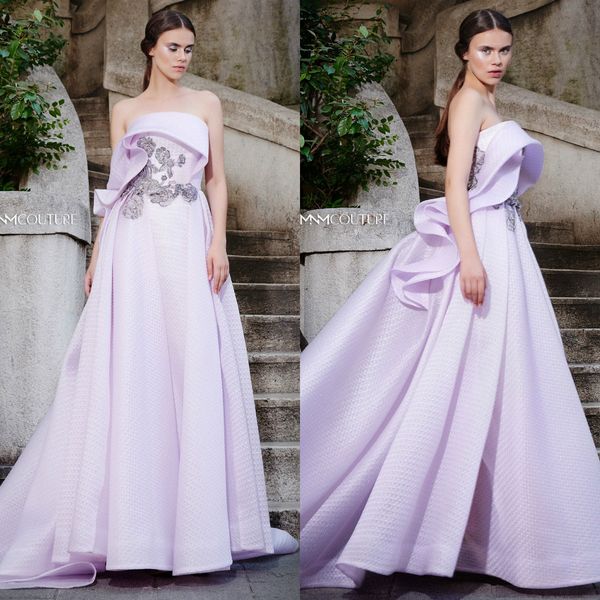 2020 lavender evening dresses with appliques sweep train strapless a line prom dress party wear custom made red carpet dress formal gowns, Black;red
2020 lavender evening dresses with appliques sweep train strapless a line prom dress party wear custom made red carpet dress formal gowns, Black;red