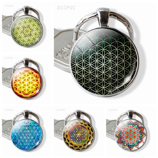 flower of life keychain yoga pendant mandala key chain fashion glass cabochon sacred geometry jewelry handmade gift for women, Silver
flower of life keychain yoga pendant mandala key chain fashion glass cabochon sacred geometry jewelry handmade gift for women, Silver