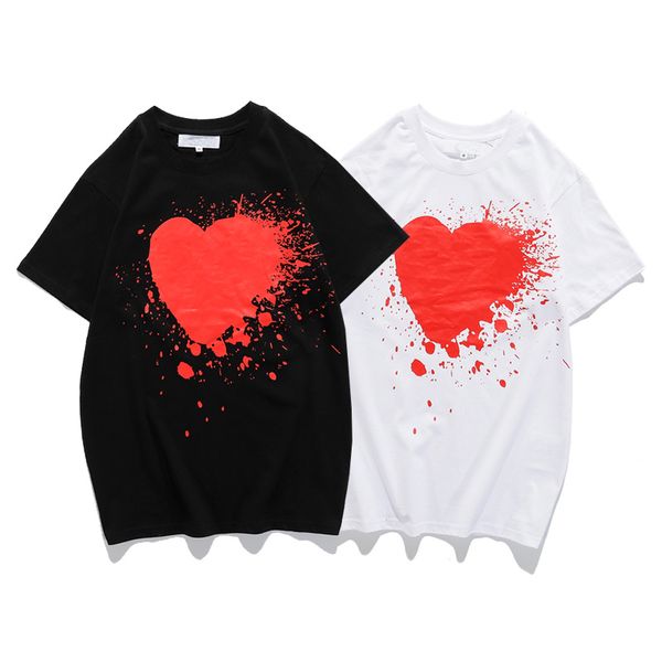 luxury tide brand t-shirts brand designer tshirt harajuku little red heart shirt fashion luxury tees leisure wild boutique tee, White;black
luxury tide brand t-shirts brand designer tshirt harajuku little red heart shirt fashion luxury tees leisure wild boutique tee, White;black