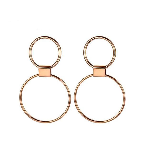 gold color fashion simple lady's circle earrings stainless steel earrings jewelry gift for women lady j122, Golden;silver
gold color fashion simple lady's circle earrings stainless steel earrings jewelry gift for women lady j122, Golden;silver