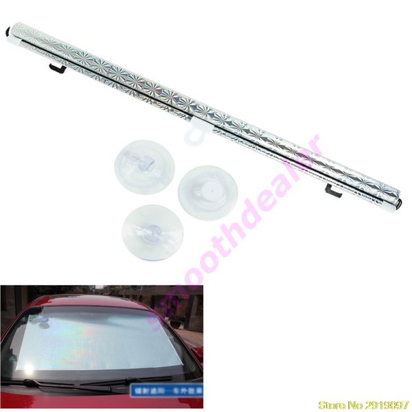 car styling 58 x125cm silver sun shield visor car auto window roll blind sunshade windshield visor
car styling 58 x125cm silver sun shield visor car auto window roll blind sunshade windshield visor