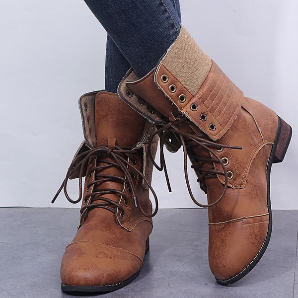 white mid-calf boots big size shoes woman booties ladies round toe boots-women lace up winter footwear low mid calf large size, Black
white mid-calf boots big size shoes woman booties ladies round toe boots-women lace up winter footwear low mid calf large size, Black