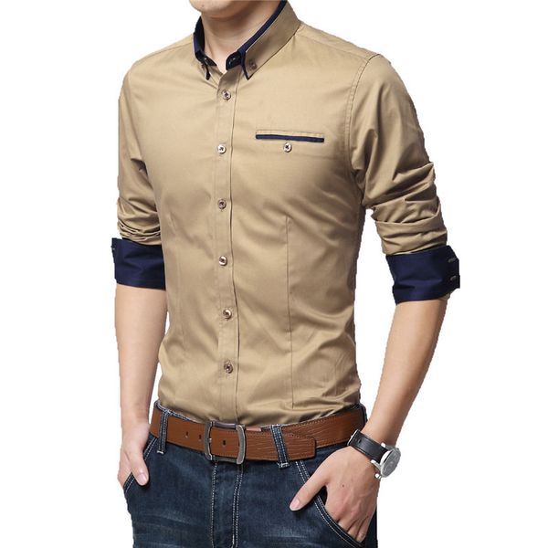 new spring cotton shirts men long sleeve slim fit shirt pure color modern casual camisa big size 5xl drop shipping, White;black
new spring cotton shirts men long sleeve slim fit shirt pure color modern casual camisa big size 5xl drop shipping, White;black
