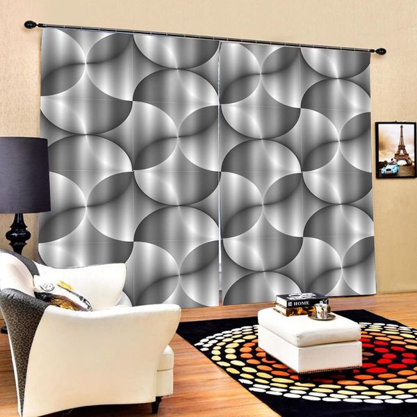 3d window curtain for living room bedroom drapes cortinas customized size sliver geometric patterns
3d window curtain for living room bedroom drapes cortinas customized size sliver geometric patterns