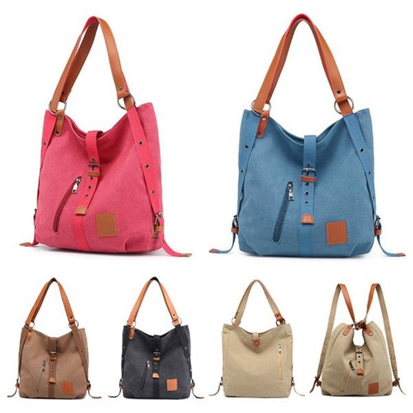 fashion canvas backpack women multifunctional large capacity shoulder bag casual solid color travel lapwaterproof backpack
fashion canvas backpack women multifunctional large capacity shoulder bag casual solid color travel lapwaterproof backpack