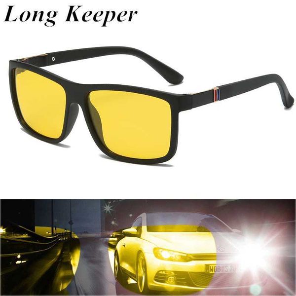 longkeeper brand night vision polarized sunglasses classic rectangle driver goggles yellow lens sun glasses uv400 gafas de sol, White;black
longkeeper brand night vision polarized sunglasses classic rectangle driver goggles yellow lens sun glasses uv400 gafas de sol, White;black