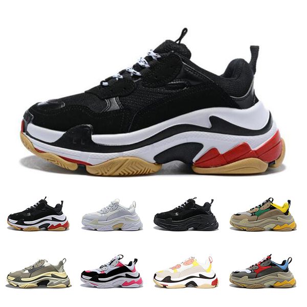 paris 17fw triple s casual for men women shoes fashion black white low old dad sneakers designers walking
paris 17fw triple s casual for men women shoes fashion black white low old dad sneakers designers walking