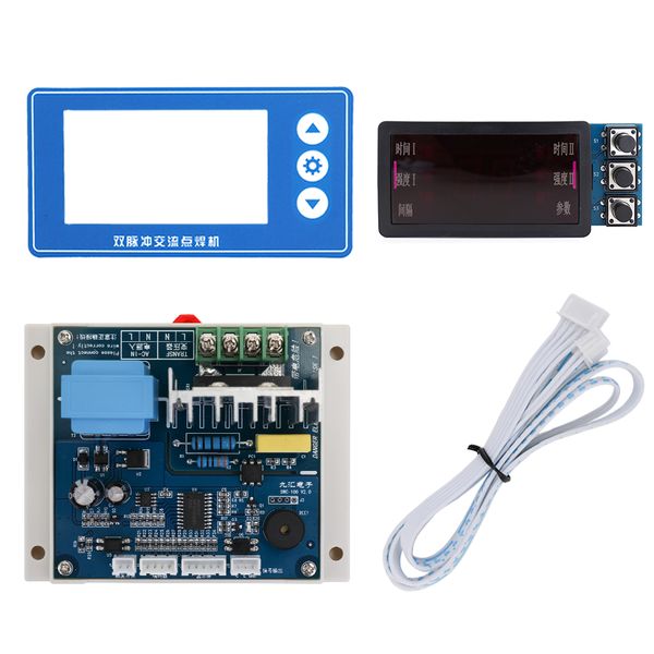spot welding machine control panel double pulse convenient easy installation stable with motherboard plastics base
spot welding machine control panel double pulse convenient easy installation stable with motherboard plastics base