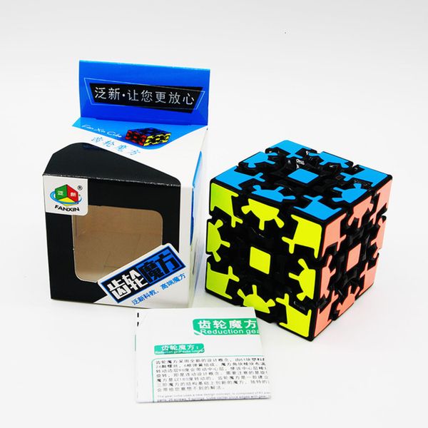gear puzzle twist cube magic cube 3x3x3 3*3*3 speed cube professional logic game educational toys strange shape twist puzzles
gear puzzle twist cube magic cube 3x3x3 3*3*3 speed cube professional logic game educational toys strange shape twist puzzles