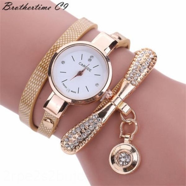 2019 fashionable winding bracelet quartz watch dragonfly diamond female bracelet student quartz watch, Blue
2019 fashionable winding bracelet quartz watch dragonfly diamond female bracelet student quartz watch, Blue