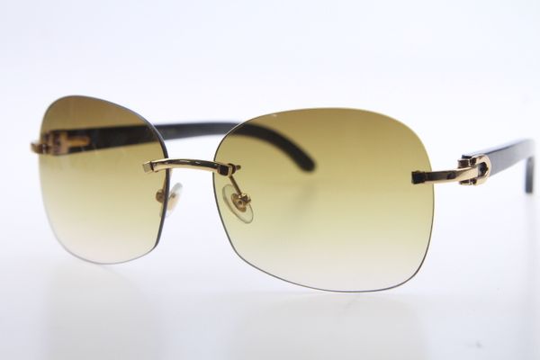 2019 wholesale sunglasses rimless black flower buffalo horn t8100908 gold sun glasses men vintage with box sunglasses brown lens, White;black
2019 wholesale sunglasses rimless black flower buffalo horn t8100908 gold sun glasses men vintage with box sunglasses brown lens, White;black