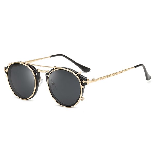 the new tide dual-use sets of mirror sunglasses female metal sunglasses ,sunglasses foreign trade to europe and america, White;black
the new tide dual-use sets of mirror sunglasses female metal sunglasses ,sunglasses foreign trade to europe and america, White;black