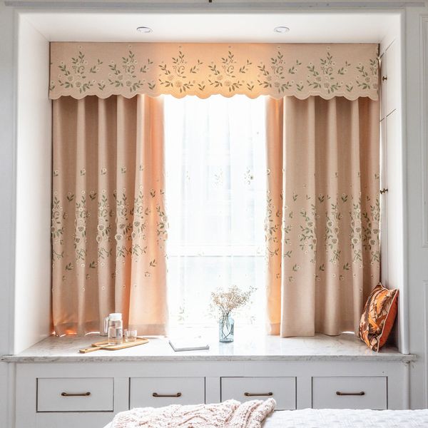 curtain & drapes european pastoral beige cotton and linen relief embroidery curtains for living dining room bedroom.
curtain & drapes european pastoral beige cotton and linen relief embroidery curtains for living dining room bedroom.