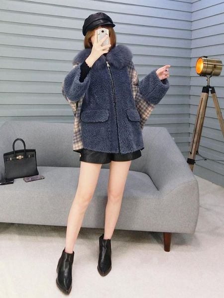 real fur coat women winter coat women parka real fur jacket collar woolen overcoat 100% wool jacket bgs80657 yy2326, Black
real fur coat women winter coat women parka real fur jacket collar woolen overcoat 100% wool jacket bgs80657 yy2326, Black