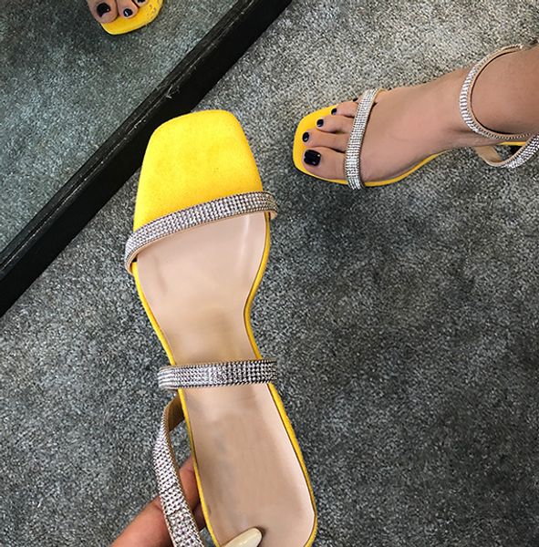 rhinestone women high heels stiletto sandals summer party club shoes, Black
rhinestone women high heels stiletto sandals summer party club shoes, Black