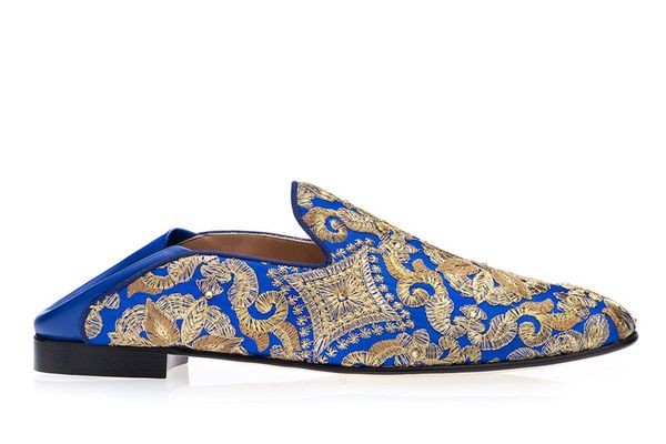 gold embroidery loafers hombre moccasins flat heel blue groom wedding dress shoes big size euro 38-46, Black
gold embroidery loafers hombre moccasins flat heel blue groom wedding dress shoes big size euro 38-46, Black
