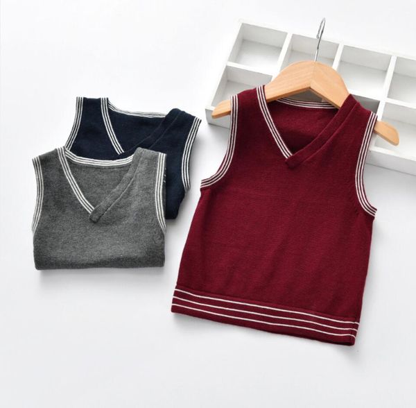 gentleman baby sweater waistcoat solid color baby girl vest boy outfit v-neck knitted clothes 3colors for 1-4t, Blue
gentleman baby sweater waistcoat solid color baby girl vest boy outfit v-neck knitted clothes 3colors for 1-4t, Blue