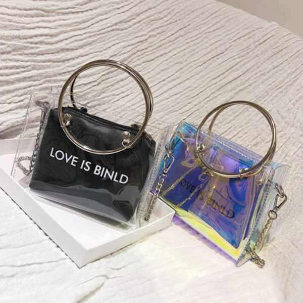 fashion designer shoulder wallet clear metal bag handbag designer laser gold chains totes ring shoulder bag messenger hoxeg
fashion designer shoulder wallet clear metal bag handbag designer laser gold chains totes ring shoulder bag messenger hoxeg