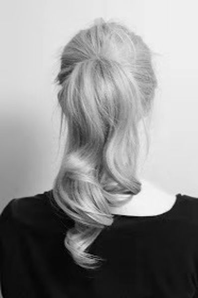 real hair grey wavy ponytail hairpiece wraps around body wave weave ponytail hair extension silver grey dye 100g-120g, Black
real hair grey wavy ponytail hairpiece wraps around body wave weave ponytail hair extension silver grey dye 100g-120g, Black
