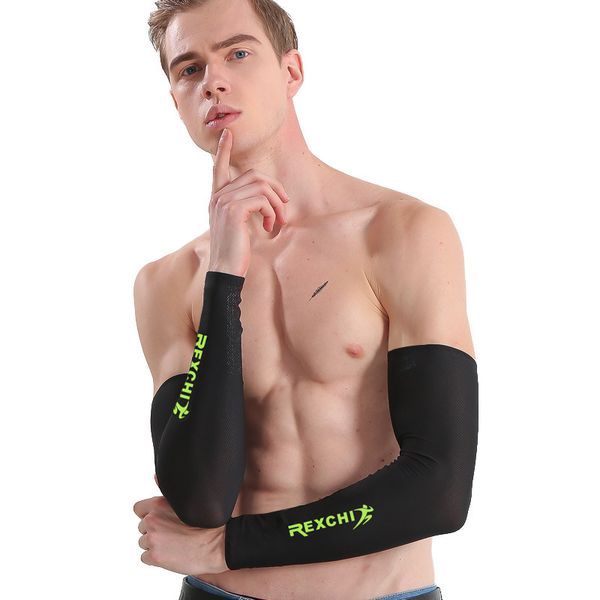 2020 cold feeling ice cool arm warmers sleeve summer men and women outdoor riding arm sleeve driving warmers 2pcs, Black;gray
2020 cold feeling ice cool arm warmers sleeve summer men and women outdoor riding arm sleeve driving warmers 2pcs, Black;gray