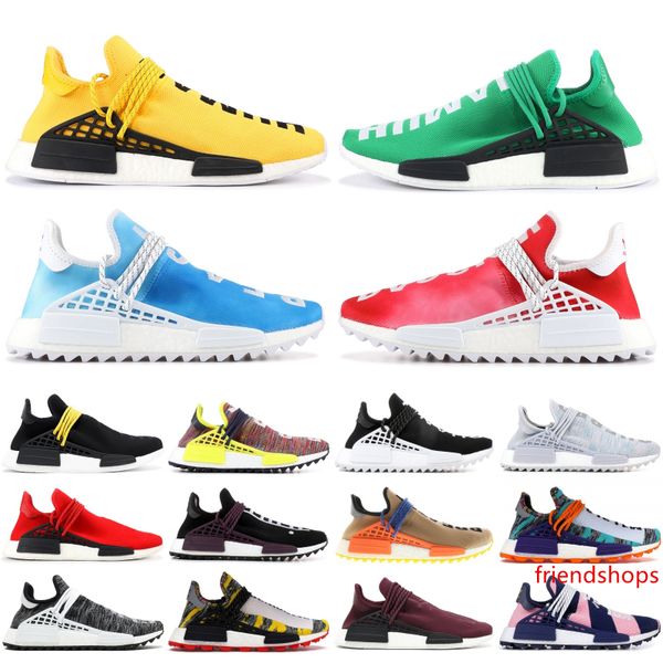 with nmd human race mens running shoes pharrell williams black yellow solar pack mother sport designer shoes women sneakers 36-47
with nmd human race mens running shoes pharrell williams black yellow solar pack mother sport designer shoes women sneakers 36-47