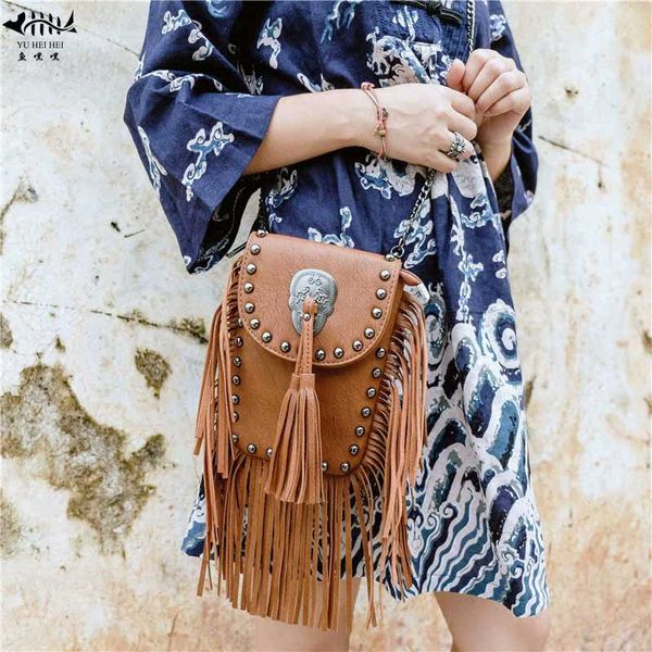 vintage bohemian skull fringe bag bags chain women shoulder messenger crossbody bag boho hippie gypsy women's handbags gift
vintage bohemian skull fringe bag bags chain women shoulder messenger crossbody bag boho hippie gypsy women's handbags gift