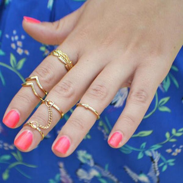 fashion simple ring woman crystal mittens leaves joint chain finger rings set womens jewelry gifts, Golden;silver
fashion simple ring woman crystal mittens leaves joint chain finger rings set womens jewelry gifts, Golden;silver