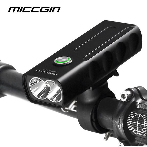 miccgin bike t6 led max 1000lm 18650 bicycle light lantern for cycling usb rechargeable headlight lamp accessories
miccgin bike t6 led max 1000lm 18650 bicycle light lantern for cycling usb rechargeable headlight lamp accessories