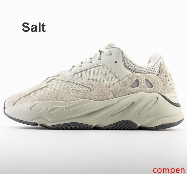 promotion wave runner 700 static running shoes solid grey sports women men 700s sneakers 36-45 with box