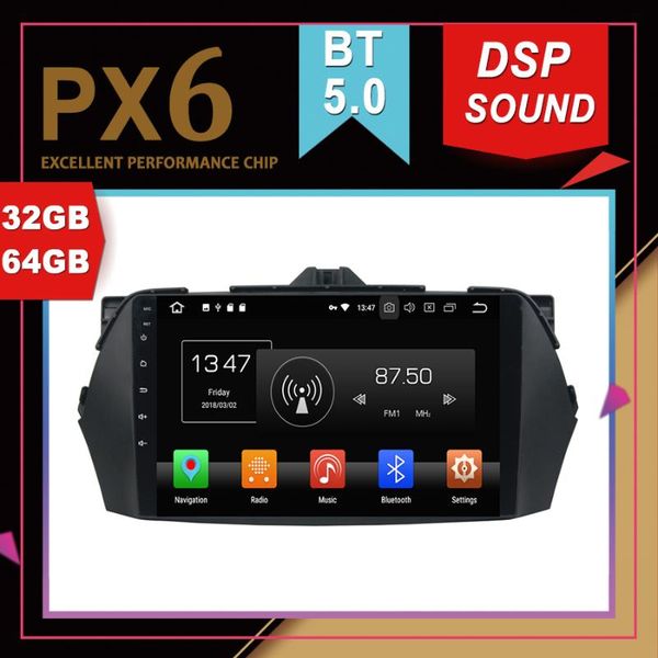 px6 отличная производительность android 9.0 car multimedia gps для ciaz 2013-2017 годы dsp sound recorder navigationtape радио автомобиля dv
px6 отличная производительность android 9.0 car multimedia gps для ciaz 2013-2017 годы dsp sound recorder navigationtape радио автомобиля dv