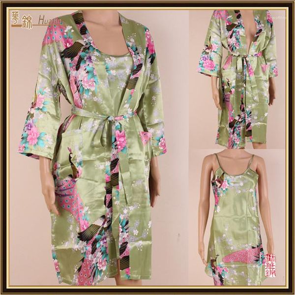 peacock kimono robes lingerie 2pc women wedding party bridesmaid robe satin nightgown bathrobe house clothing women silk sleepwear, Black;red
peacock kimono robes lingerie 2pc women wedding party bridesmaid robe satin nightgown bathrobe house clothing women silk sleepwear, Black;red