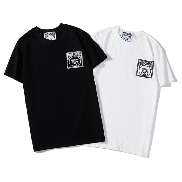 designer t shirts for men women summer breathable loose shorts sleeves letters embroidery printed luxury t shirt 1, White;black
designer t shirts for men women summer breathable loose shorts sleeves letters embroidery printed luxury t shirt 1, White;black