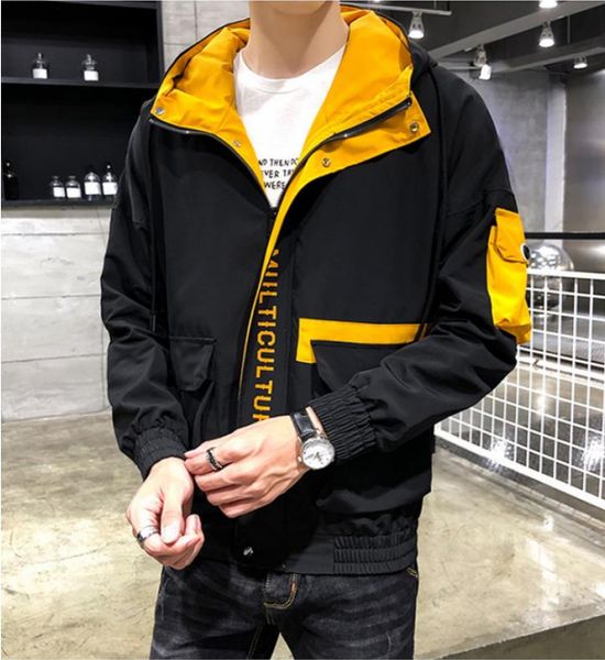 wholesale jacket luxury clothes autumn designer thin men hoode slim men's jackets designer casual stylish jacket plus size m--4xl 03, Black;brown
wholesale jacket luxury clothes autumn designer thin men hoode slim men's jackets designer casual stylish jacket plus size m--4xl 03, Black;brown