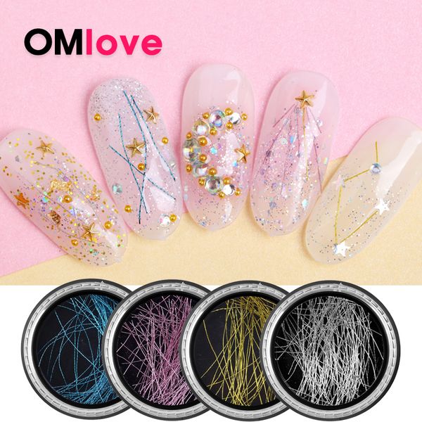 omlove strip lines nail art decorations for nails design diy nail jewelry for manicure decor fingernails gel nails decoration, Silver;gold
omlove strip lines nail art decorations for nails design diy nail jewelry for manicure decor fingernails gel nails decoration, Silver;gold