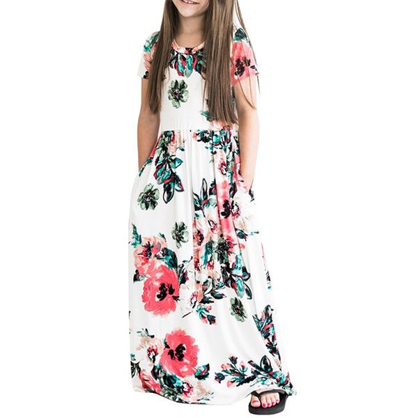 summer new baby girls long dress floral half sleeve child kids dresses wedding party princess maxi dress clothing for girls, Red;yellow
summer new baby girls long dress floral half sleeve child kids dresses wedding party princess maxi dress clothing for girls, Red;yellow