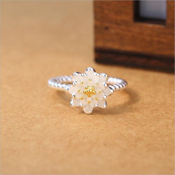 new arrival handmade lotus 925 sterling silver jewelry exquisite fashion flowers popular opening rings sr393
new arrival handmade lotus 925 sterling silver jewelry exquisite fashion flowers popular opening rings sr393