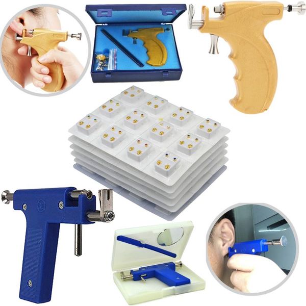 professional no pain stainless steel safe sterile ear nose navel body piercing gun ear piercing built birthstone earring, Golden;silver
professional no pain stainless steel safe sterile ear nose navel body piercing gun ear piercing built birthstone earring, Golden;silver