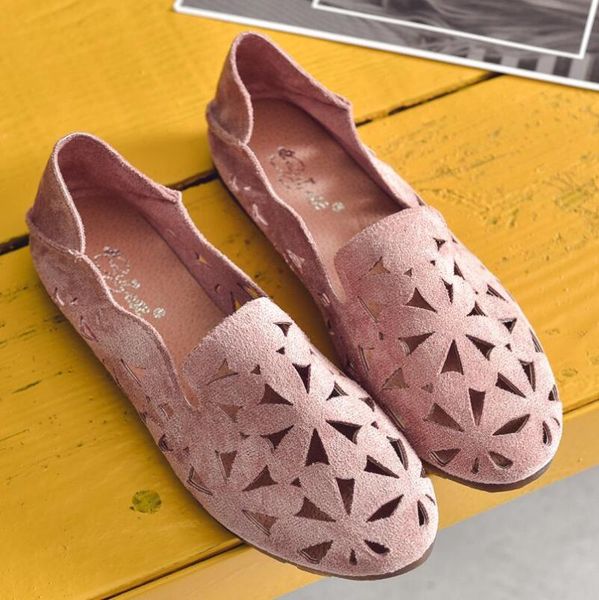 summer women flat shoes soft casual loafers female ballet flats sweet cut out suede slip on moccasins breathable ladies footwear, Black
summer women flat shoes soft casual loafers female ballet flats sweet cut out suede slip on moccasins breathable ladies footwear, Black