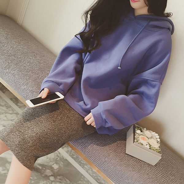 women autumn hoodies long sleeves hooded pullover loose embroidery casual nyz shop, Black
women autumn hoodies long sleeves hooded pullover loose embroidery casual nyz shop, Black
